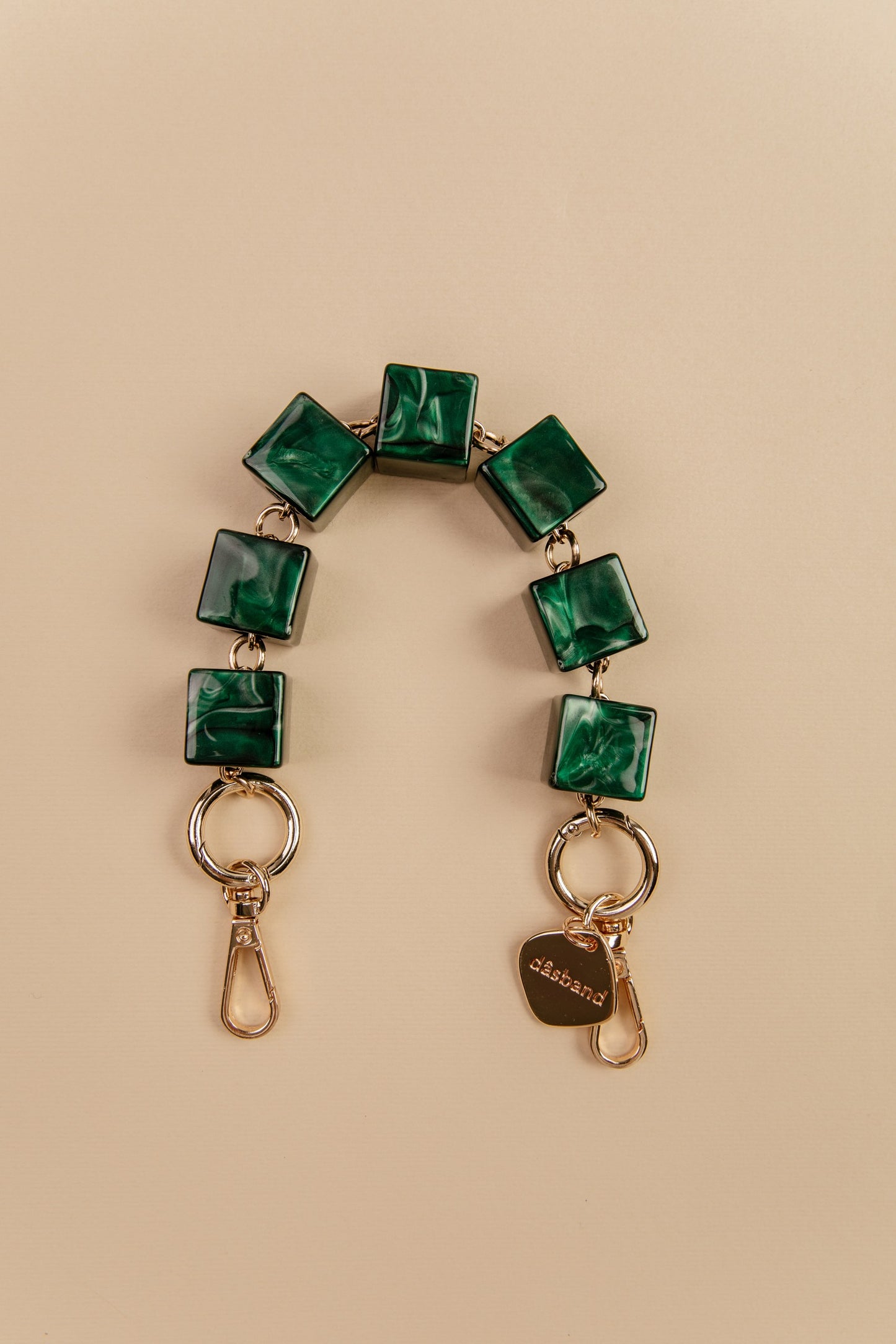 Cadena Max verde corta