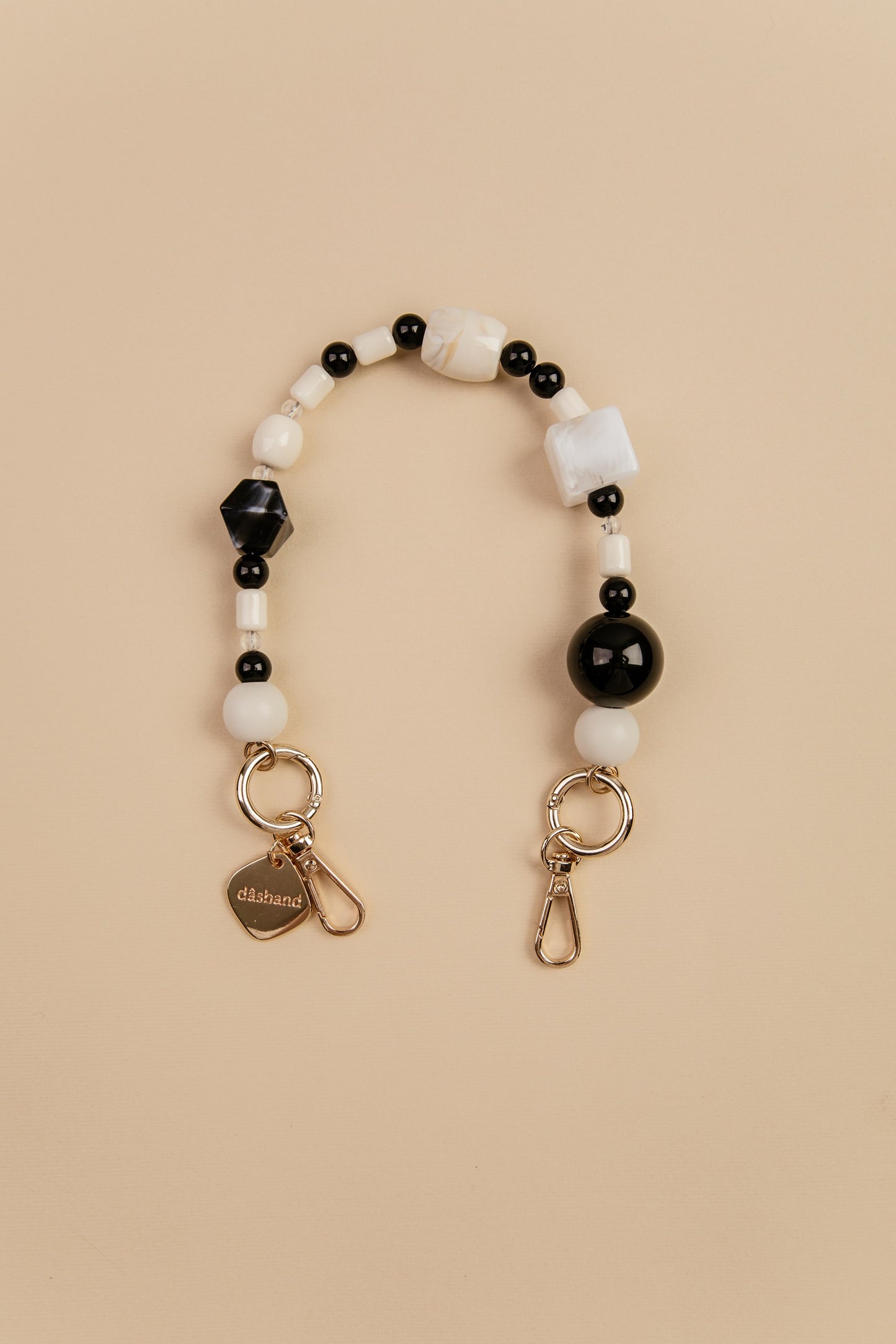 Cadena Lola negra/blanca