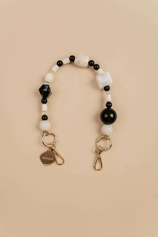 Cadena Lola negra/blanca