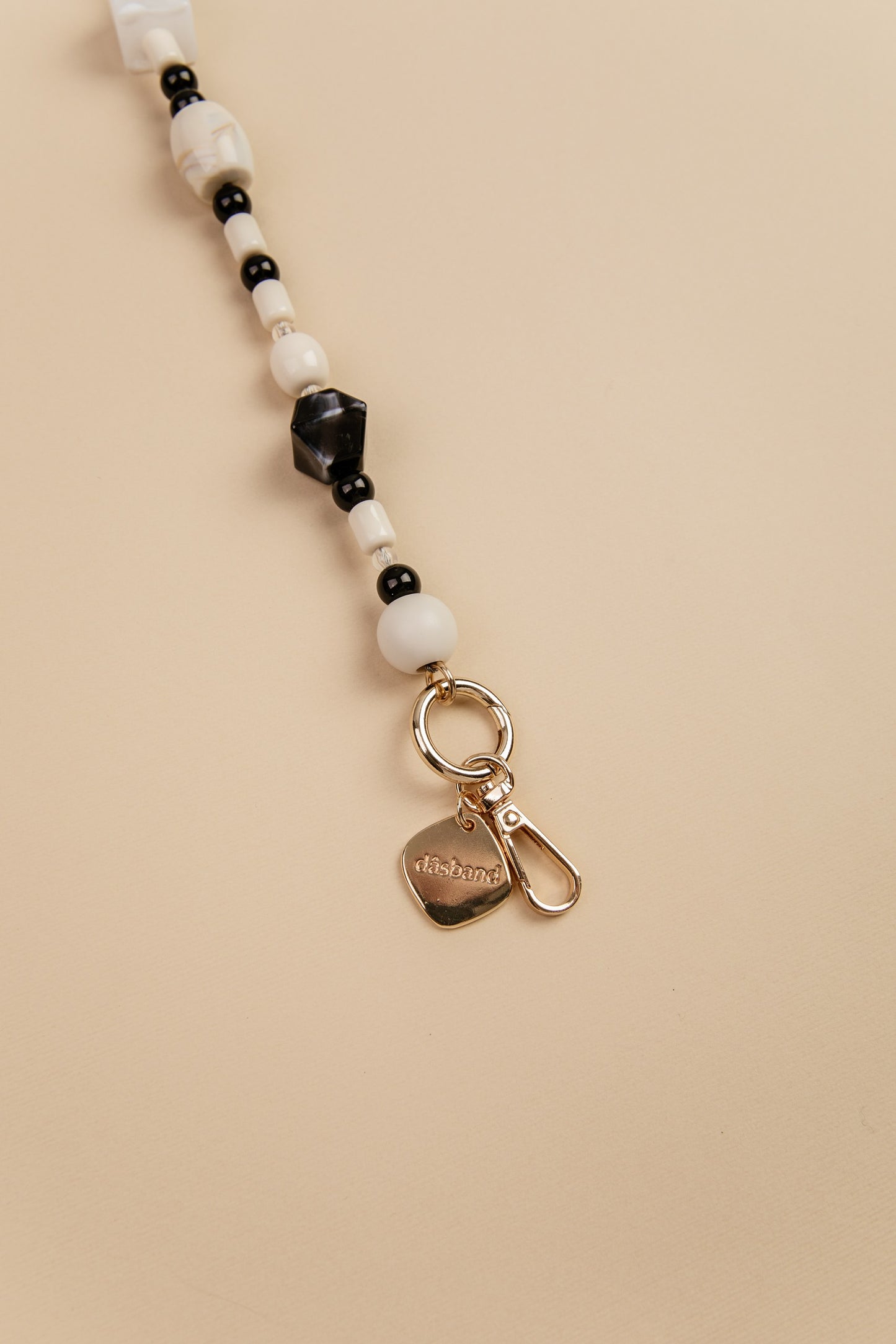 Cadena Lola negra/blanca