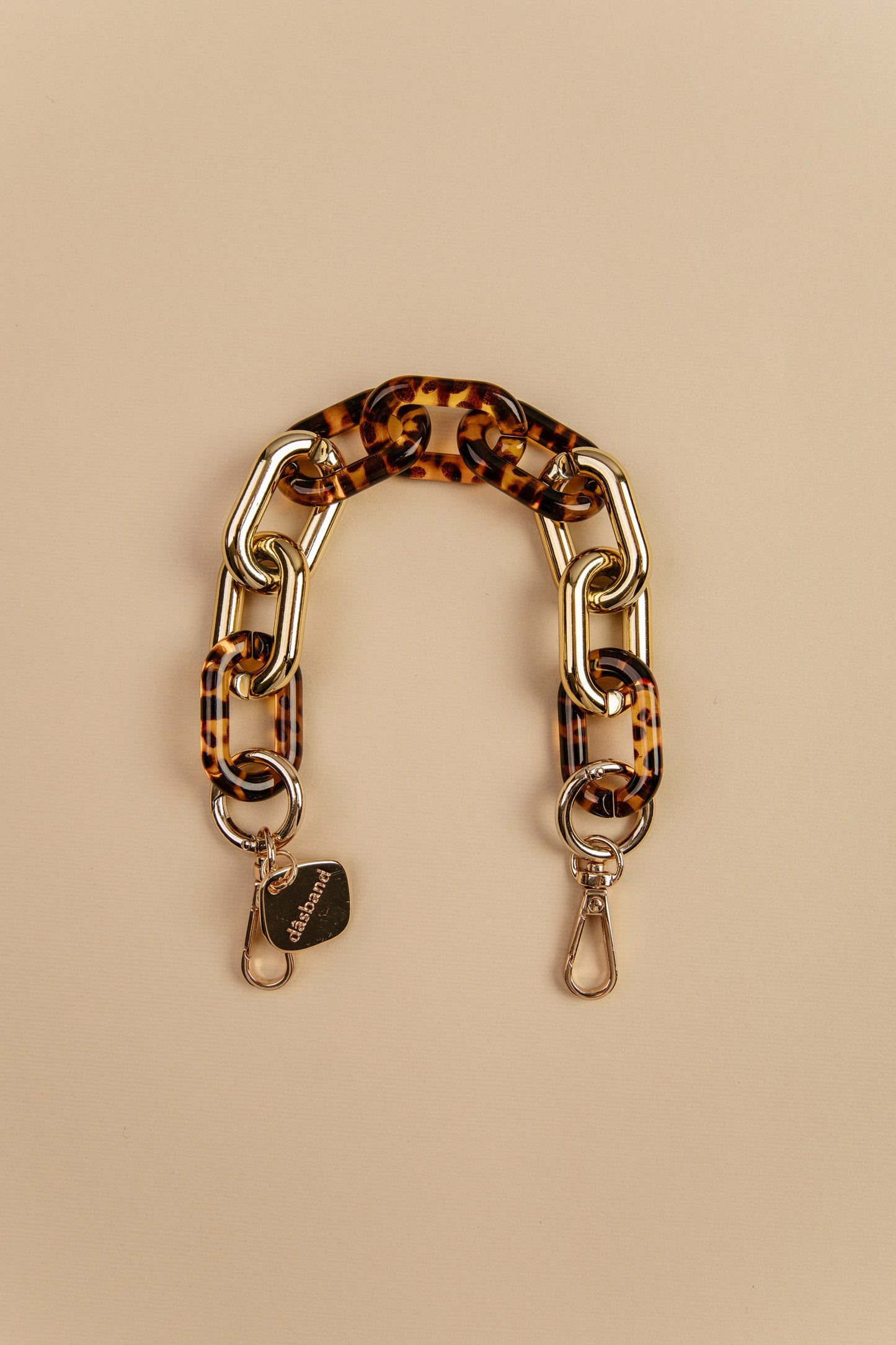 Cadena Sara leopardo corta