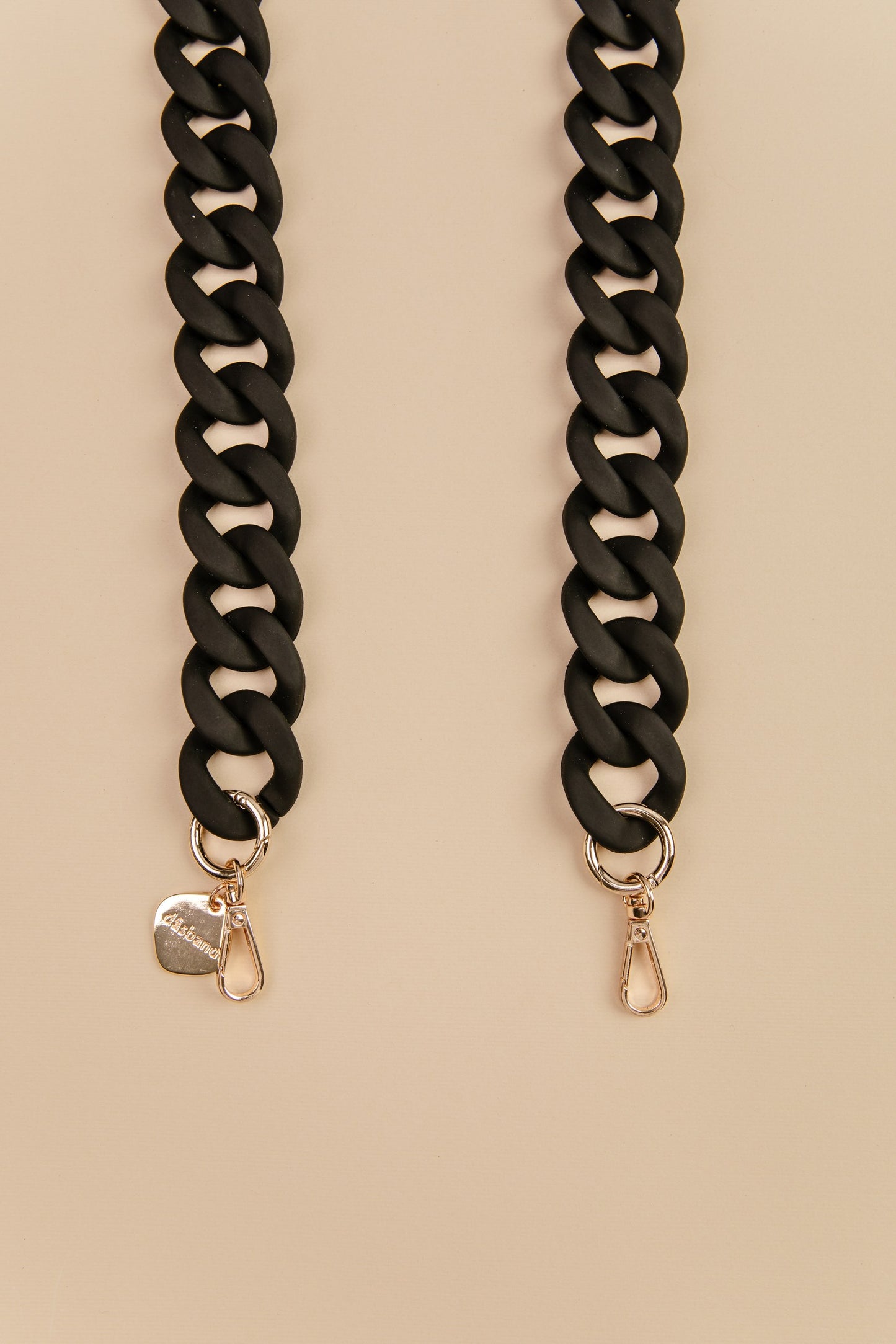 Cadena Lara negro opaco