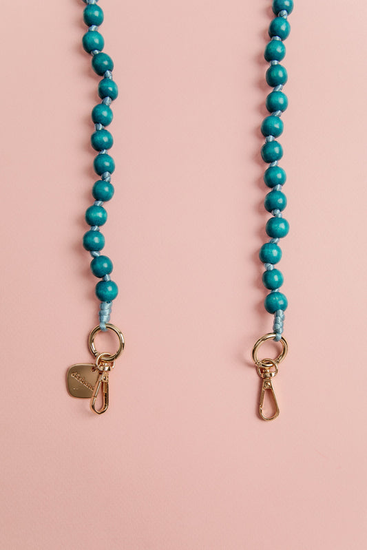 Cadena Brisa turquesa