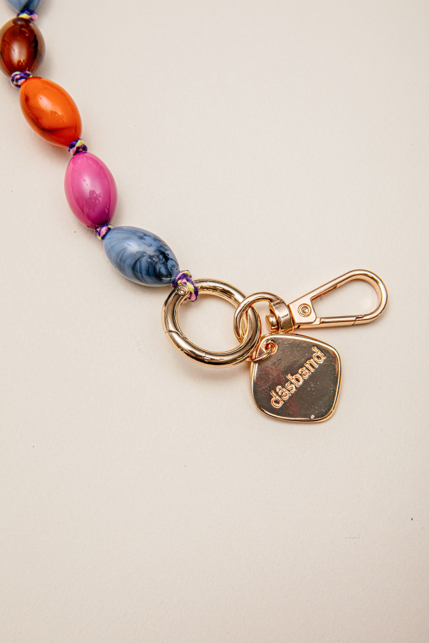 Cadena Lala corta multicolor