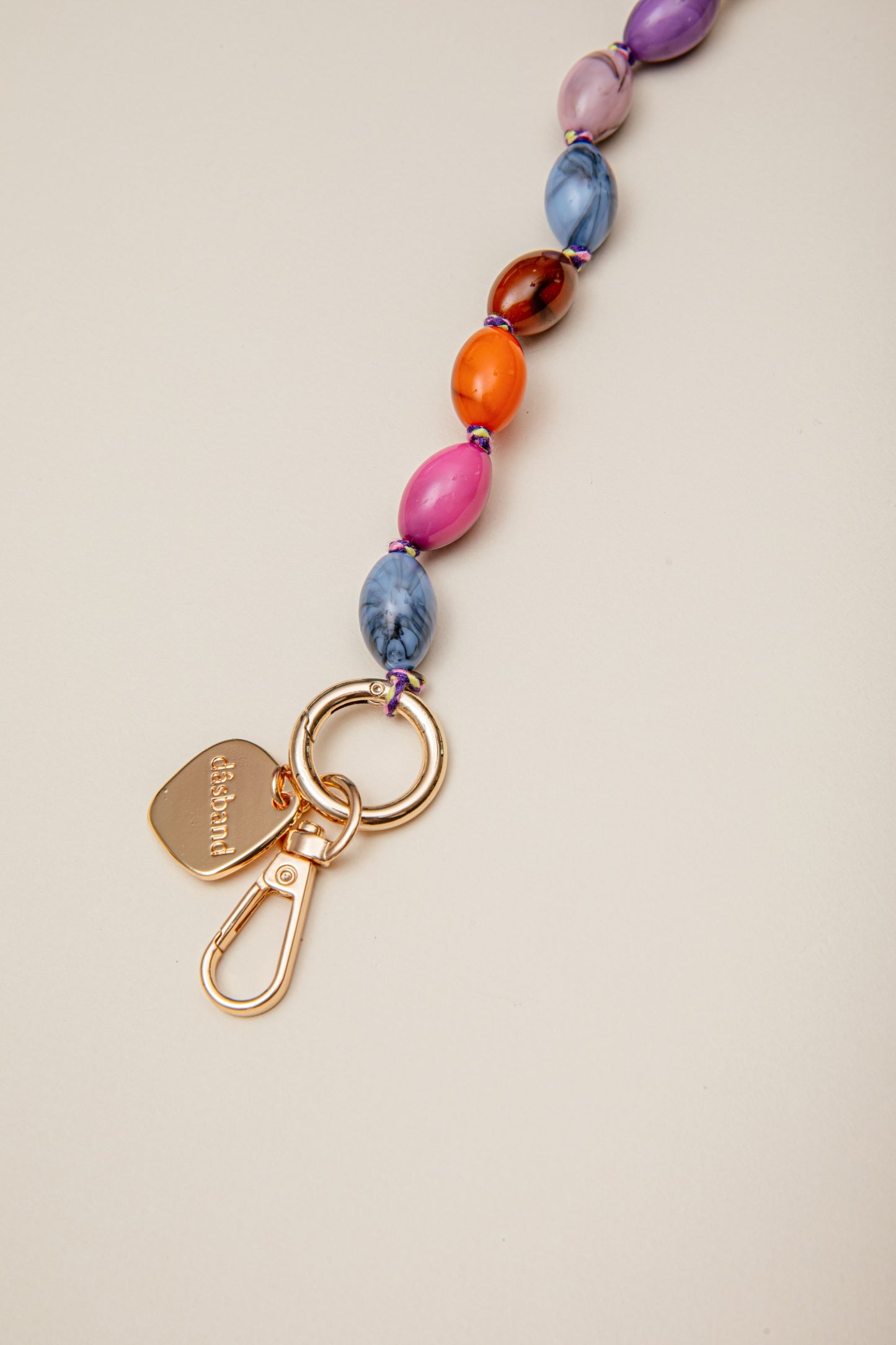 Cadena Lala corta multicolor