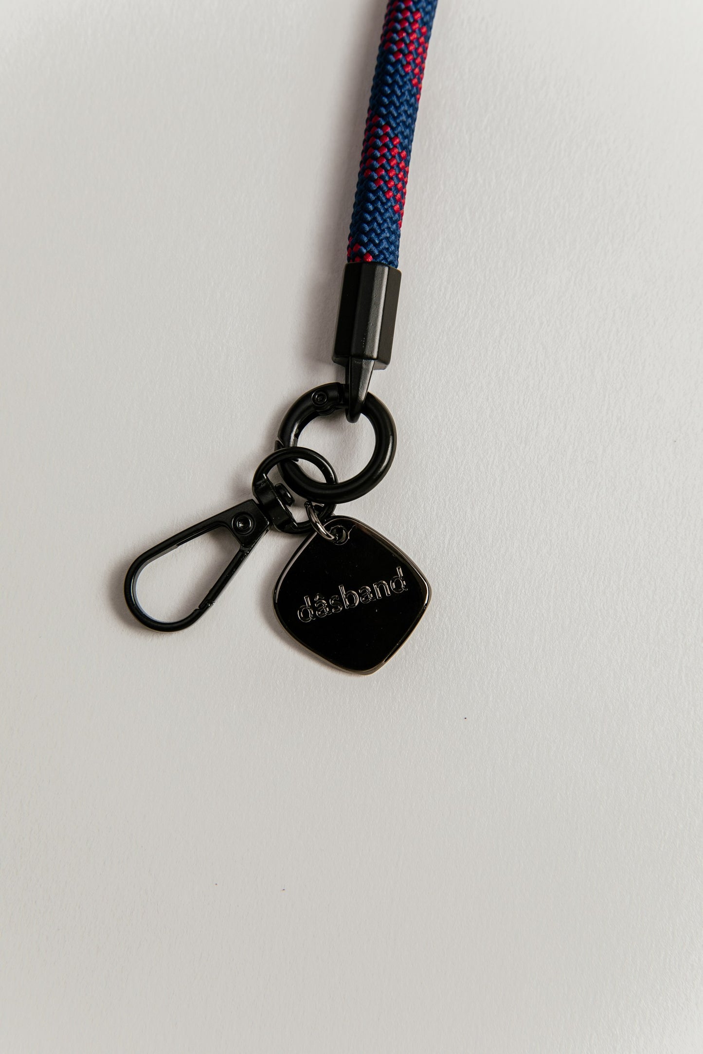 Cordón Milo azul rayas