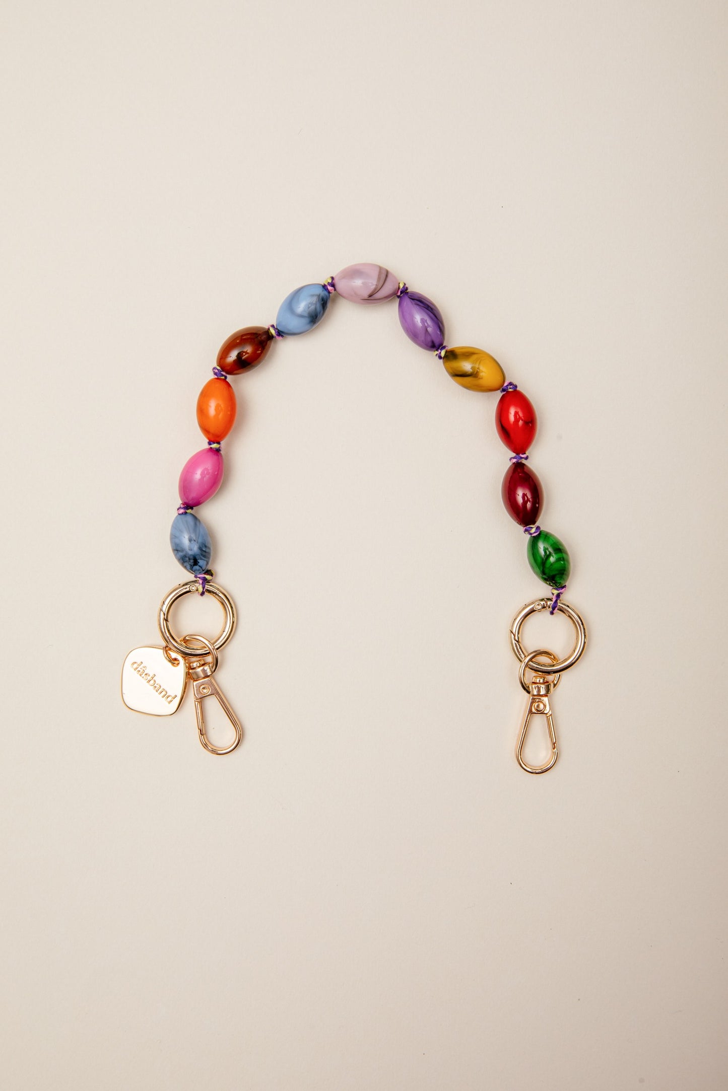 Cadena Lala corta multicolor