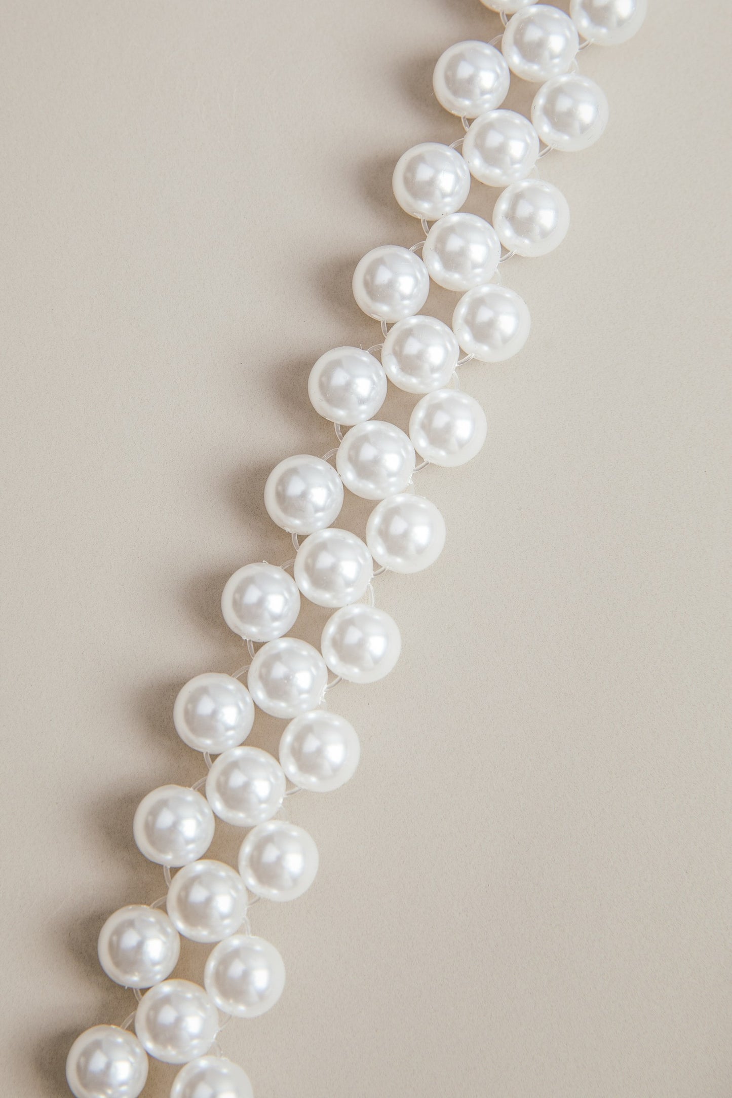 Cadena Carola perla flor