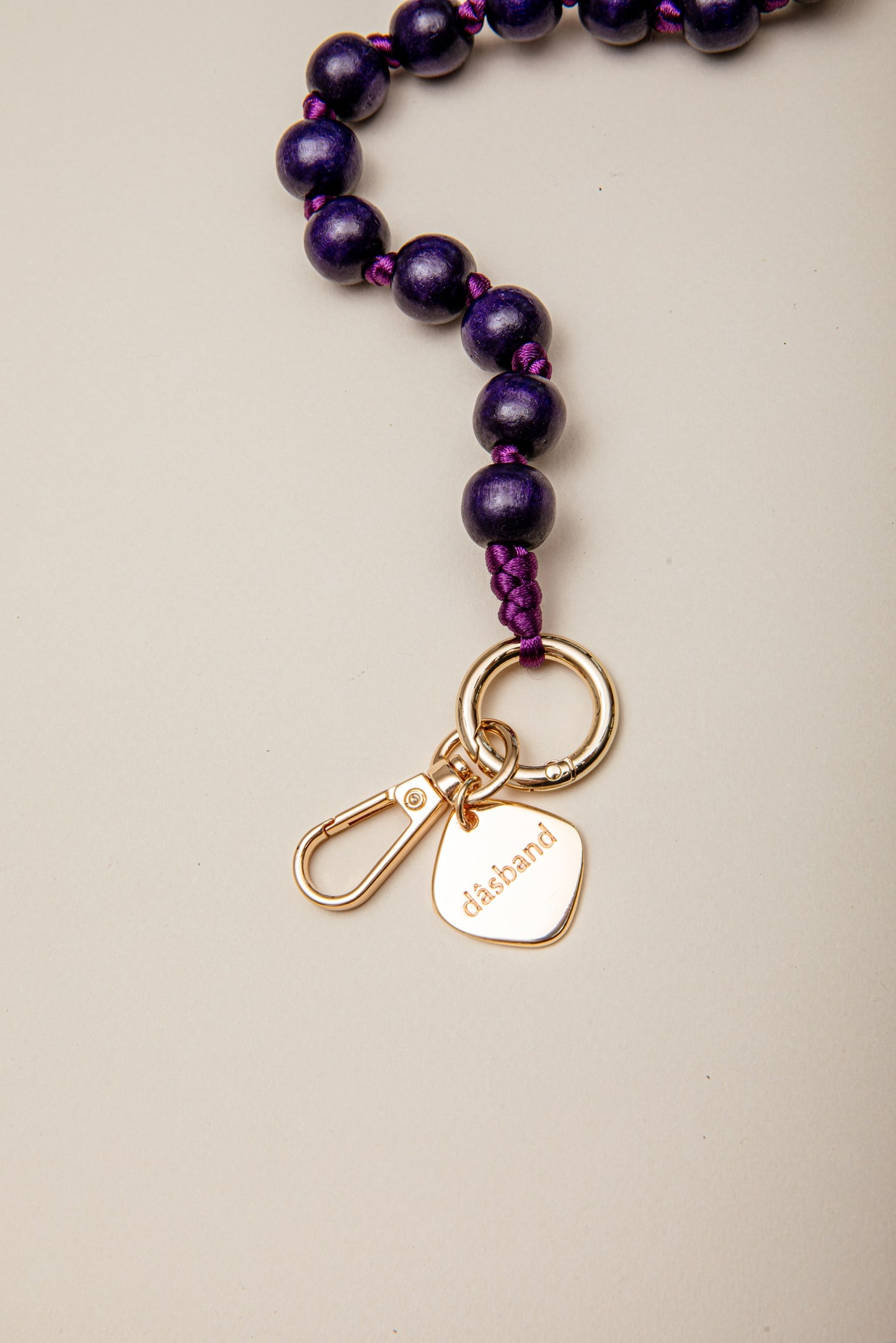 Cadena Brisa violeta