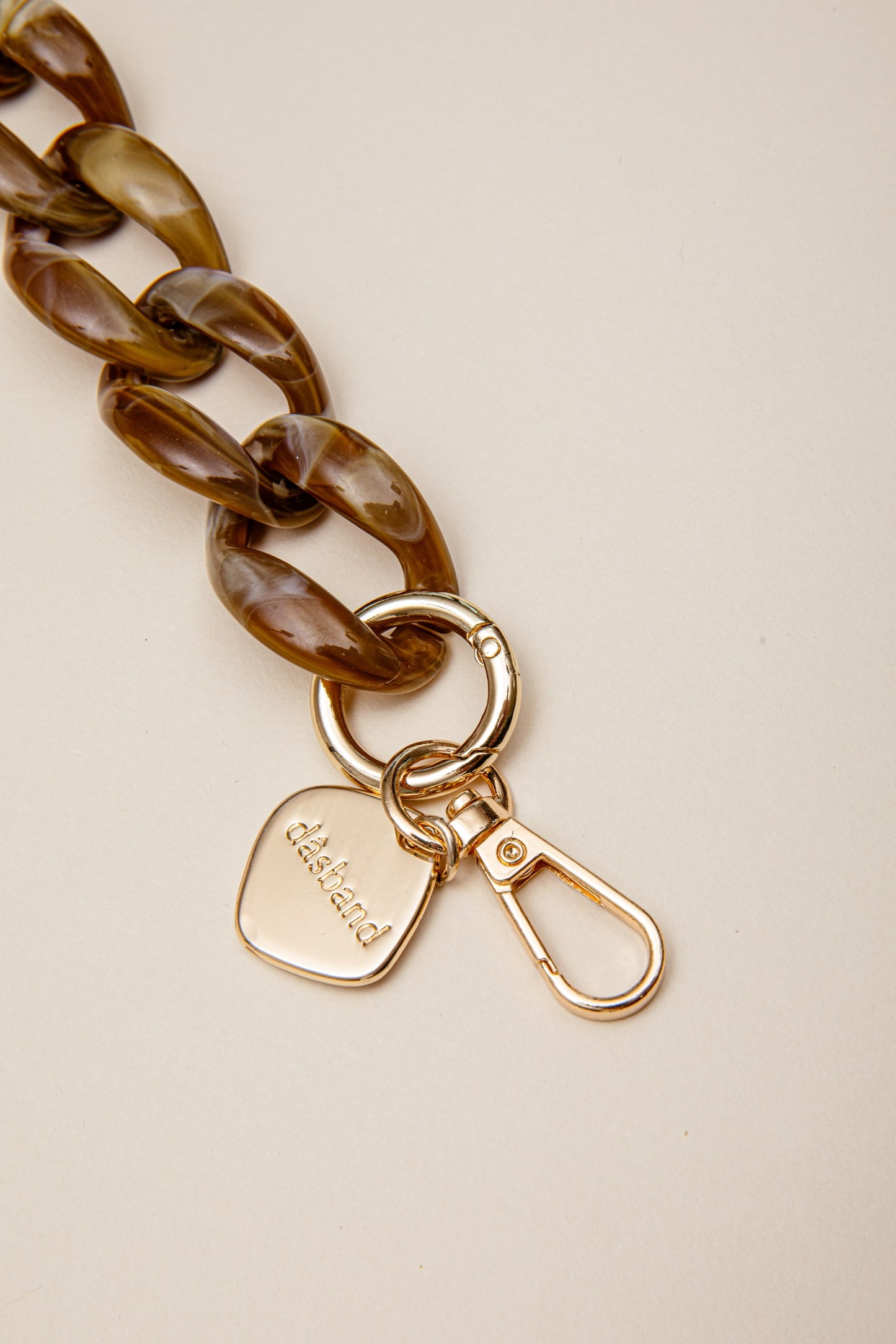 Cadena Lara marron mix