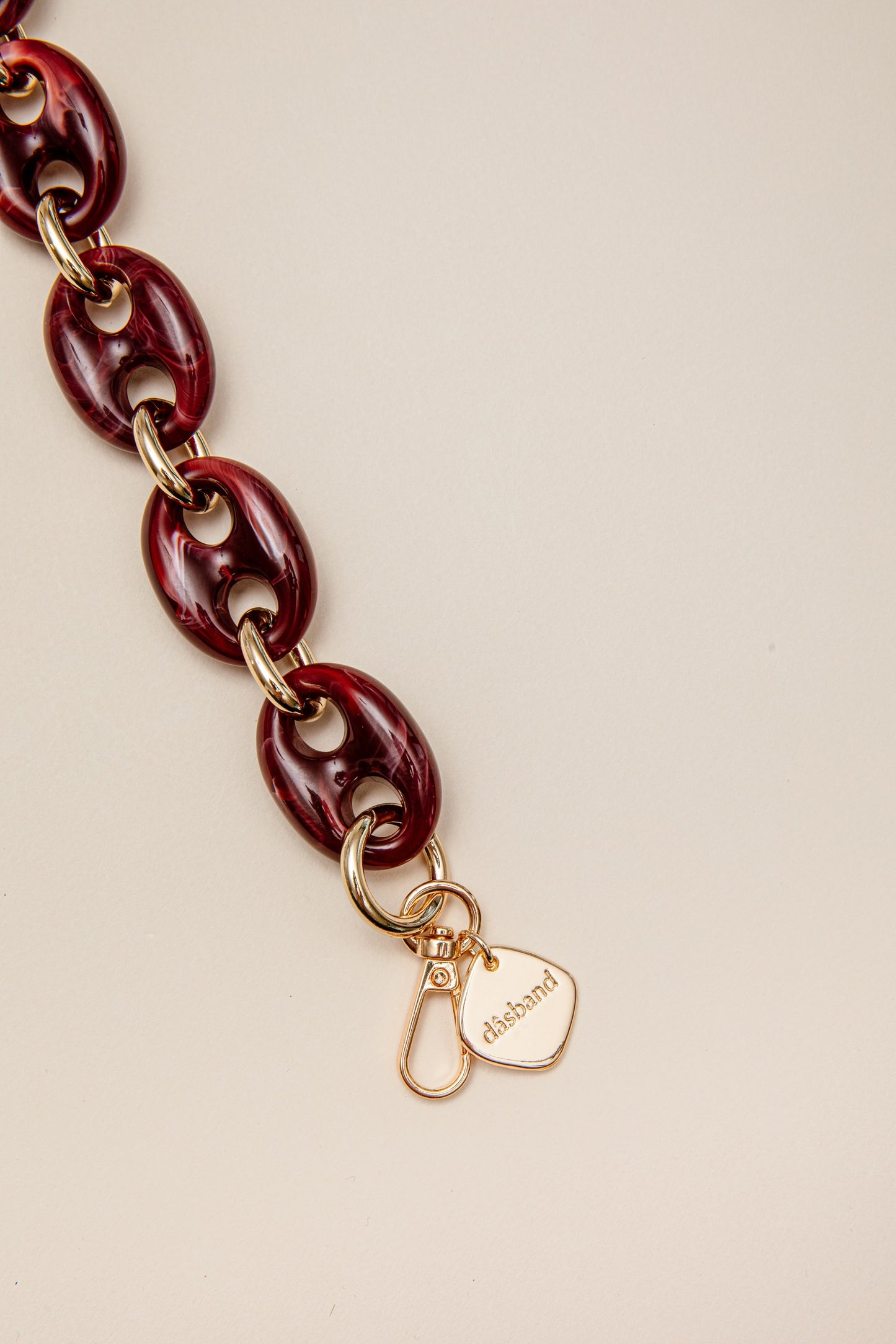 Cadena Tina large morado