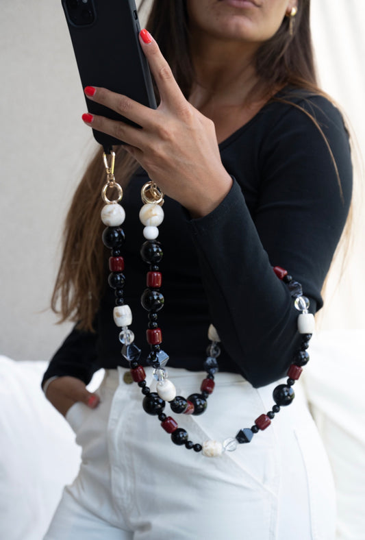 Cadena Fedra negro mix