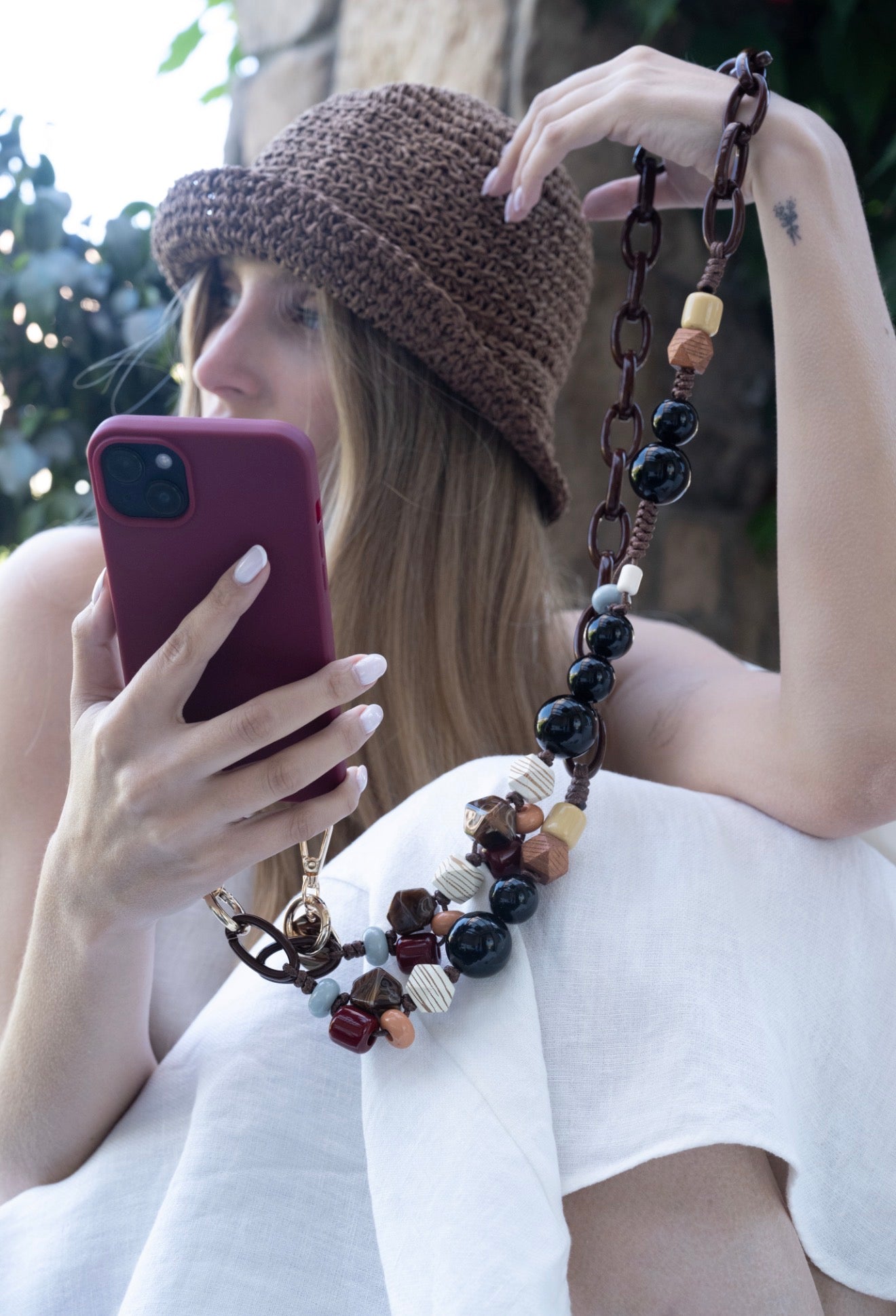 Cadena Bruna chololate mix