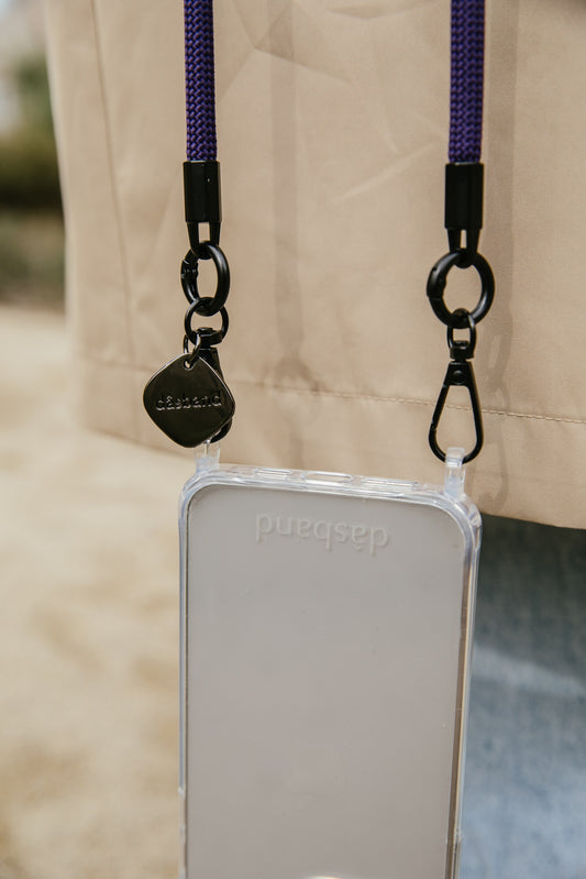 Cordon Milo Violeta oscuro