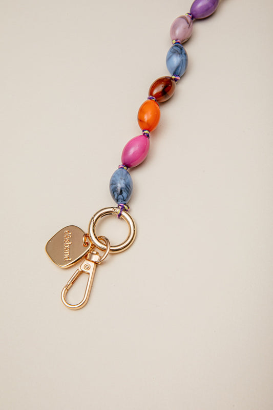 Cadena Lala corta multicolor