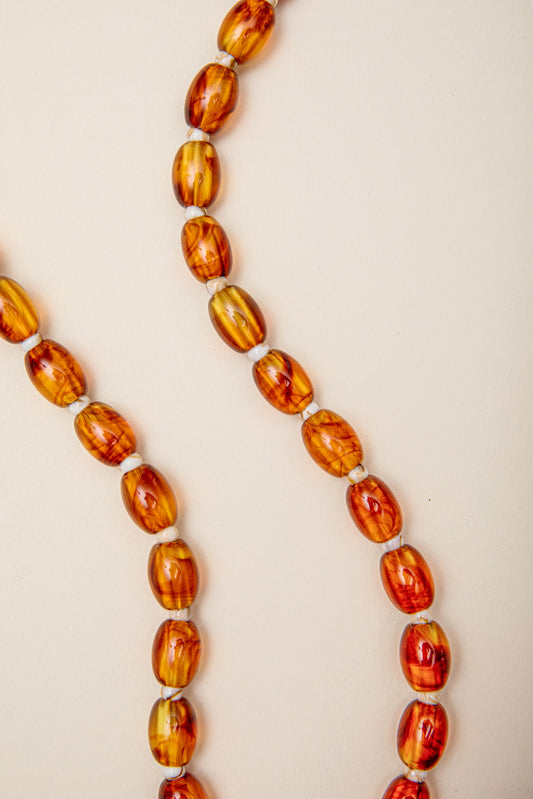 Cadena Lala larga marron
