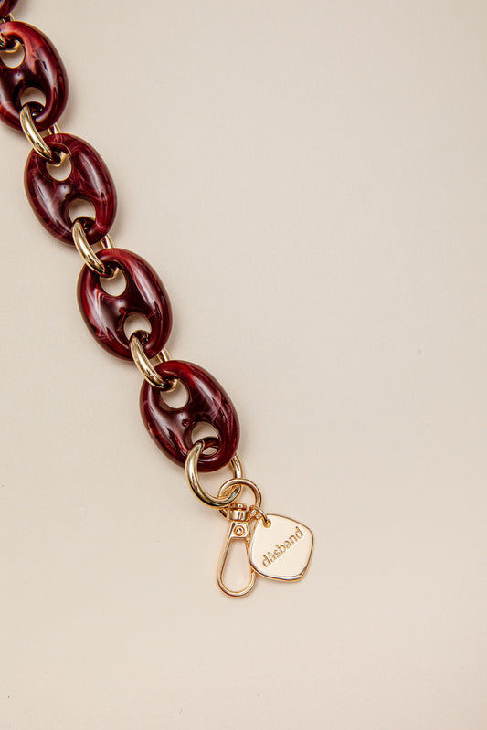 Cadena Tina large morado