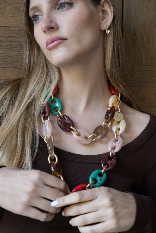 Cadena Tina large multicolor